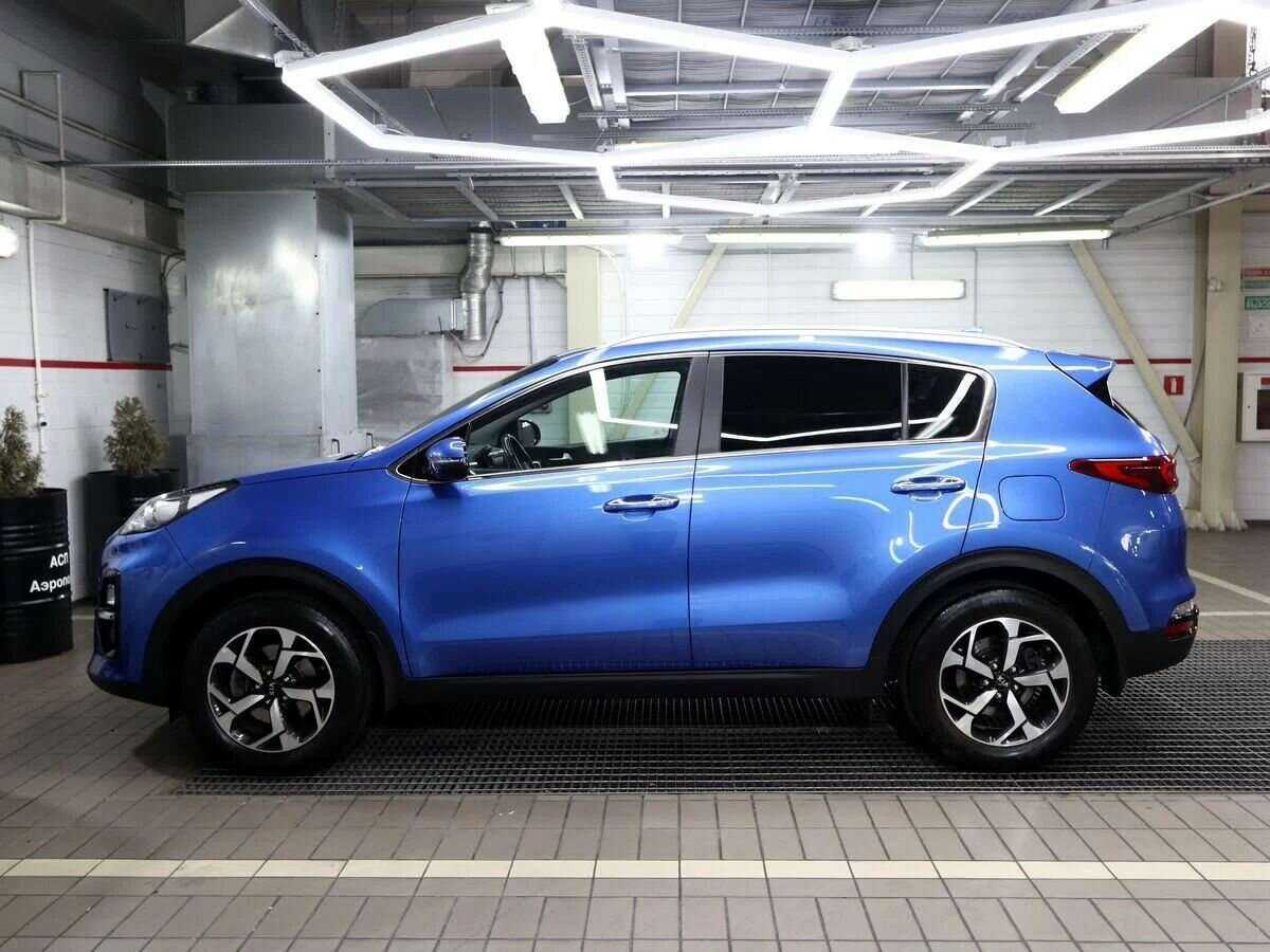 Kia Sportage с пробегом — 2019 год. Фото: #4