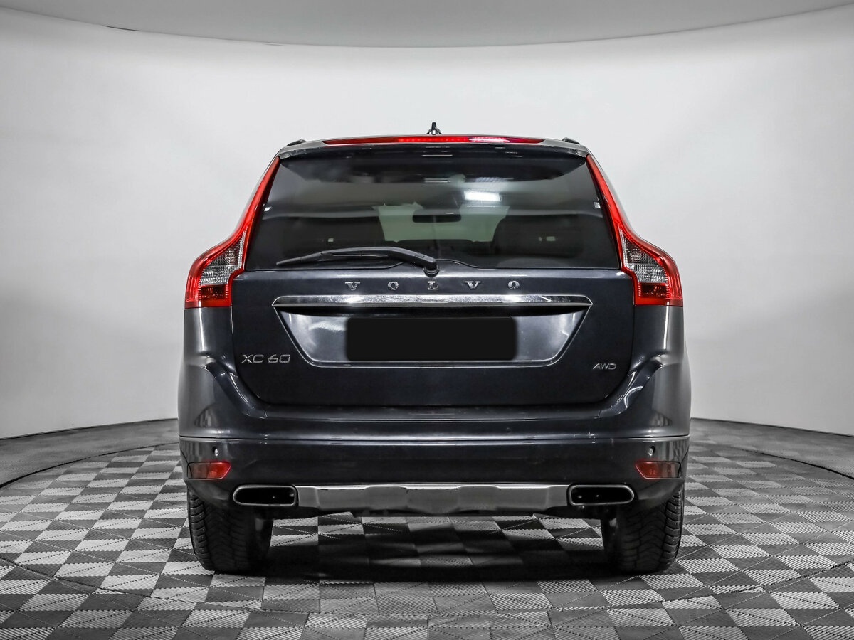 Volvo XC60 с пробегом — 2013 год. Фото: #4