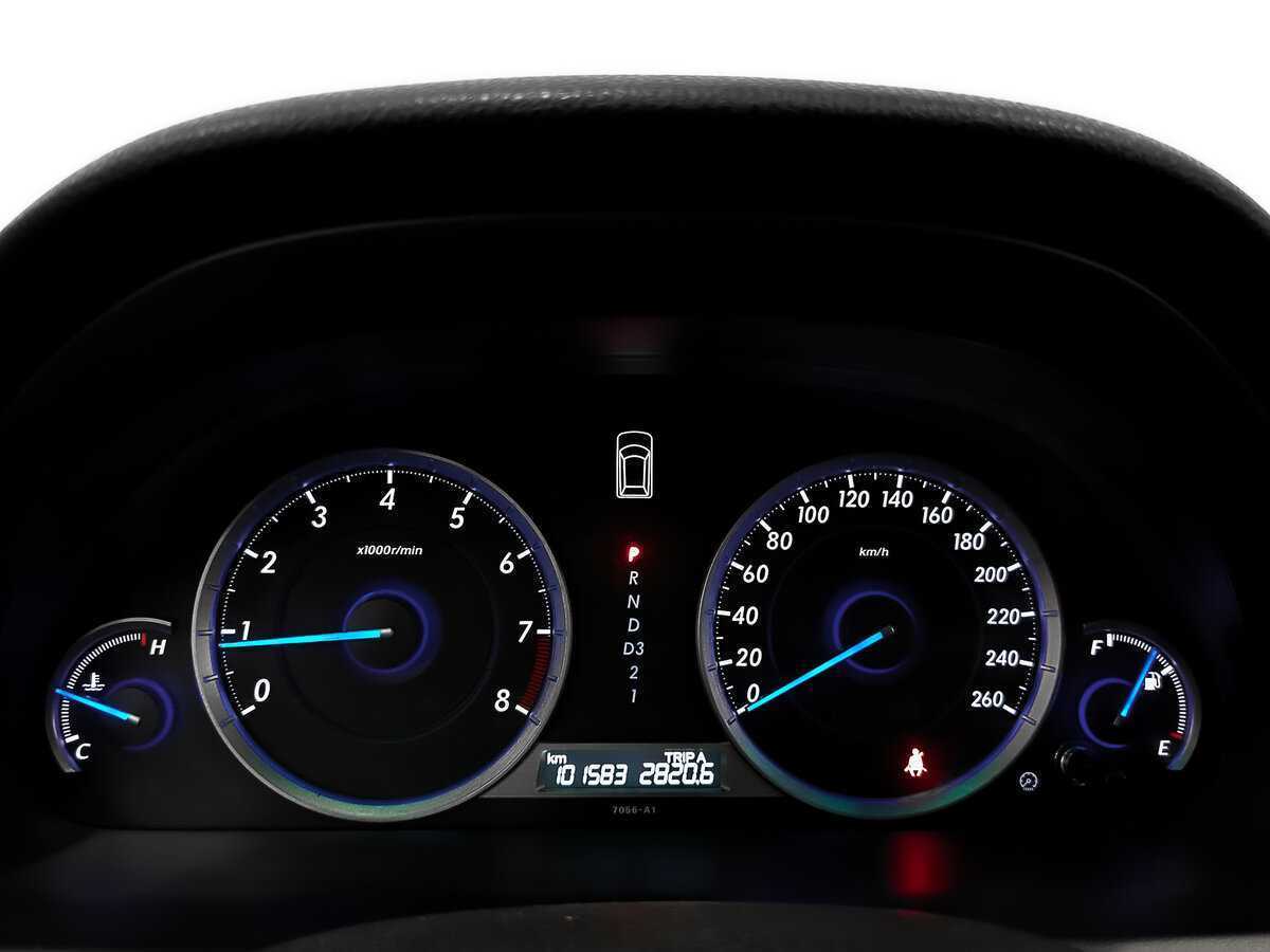 Honda Crosstour с пробегом — 2014 год. Фото: #13