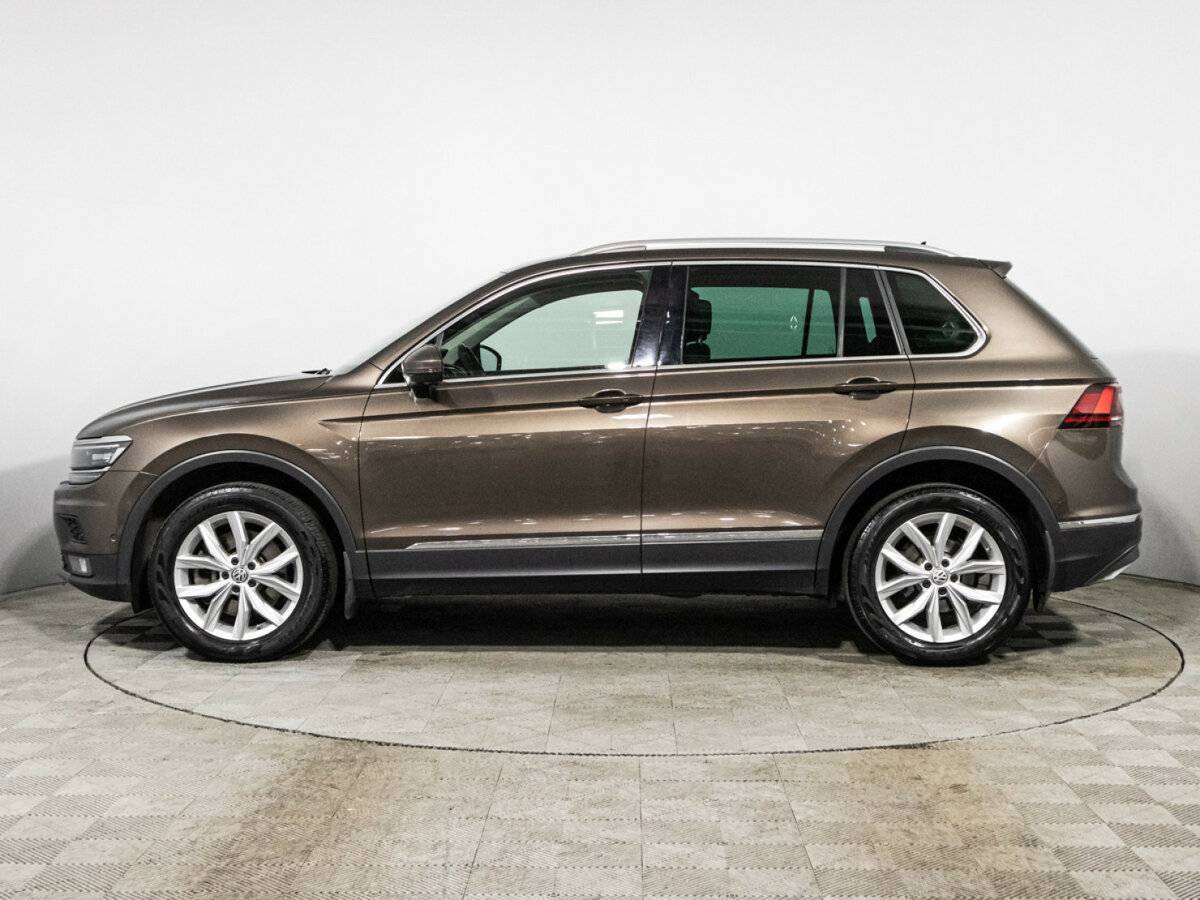 Volkswagen Tiguan с пробегом — 2017 год. Фото: #7