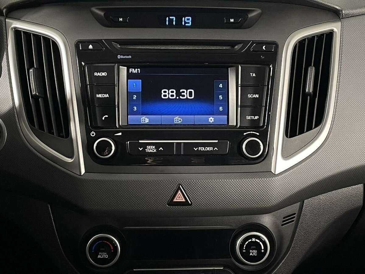 Hyundai Creta с пробегом — 2019 год. Фото: #11