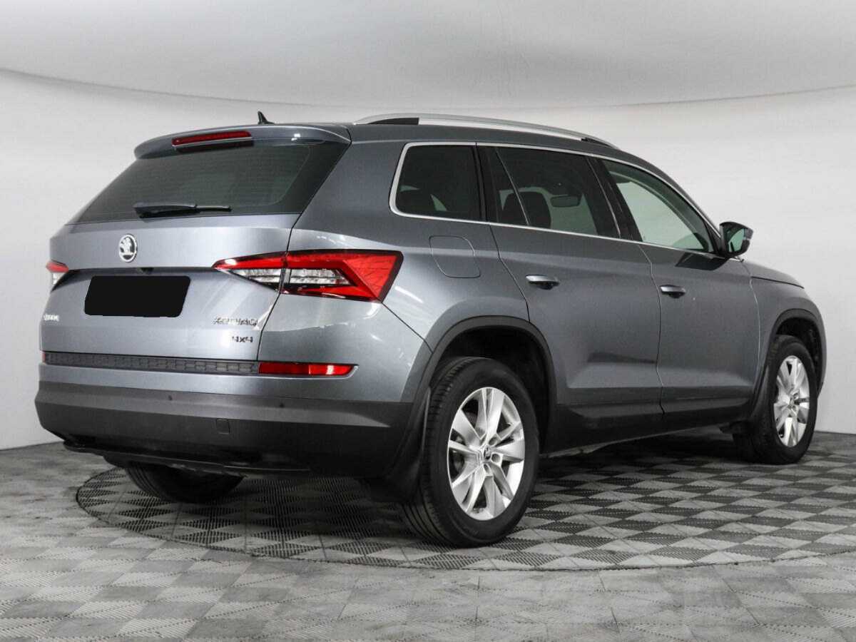Skoda Kodiaq с пробегом — 2018 год. Фото: #4