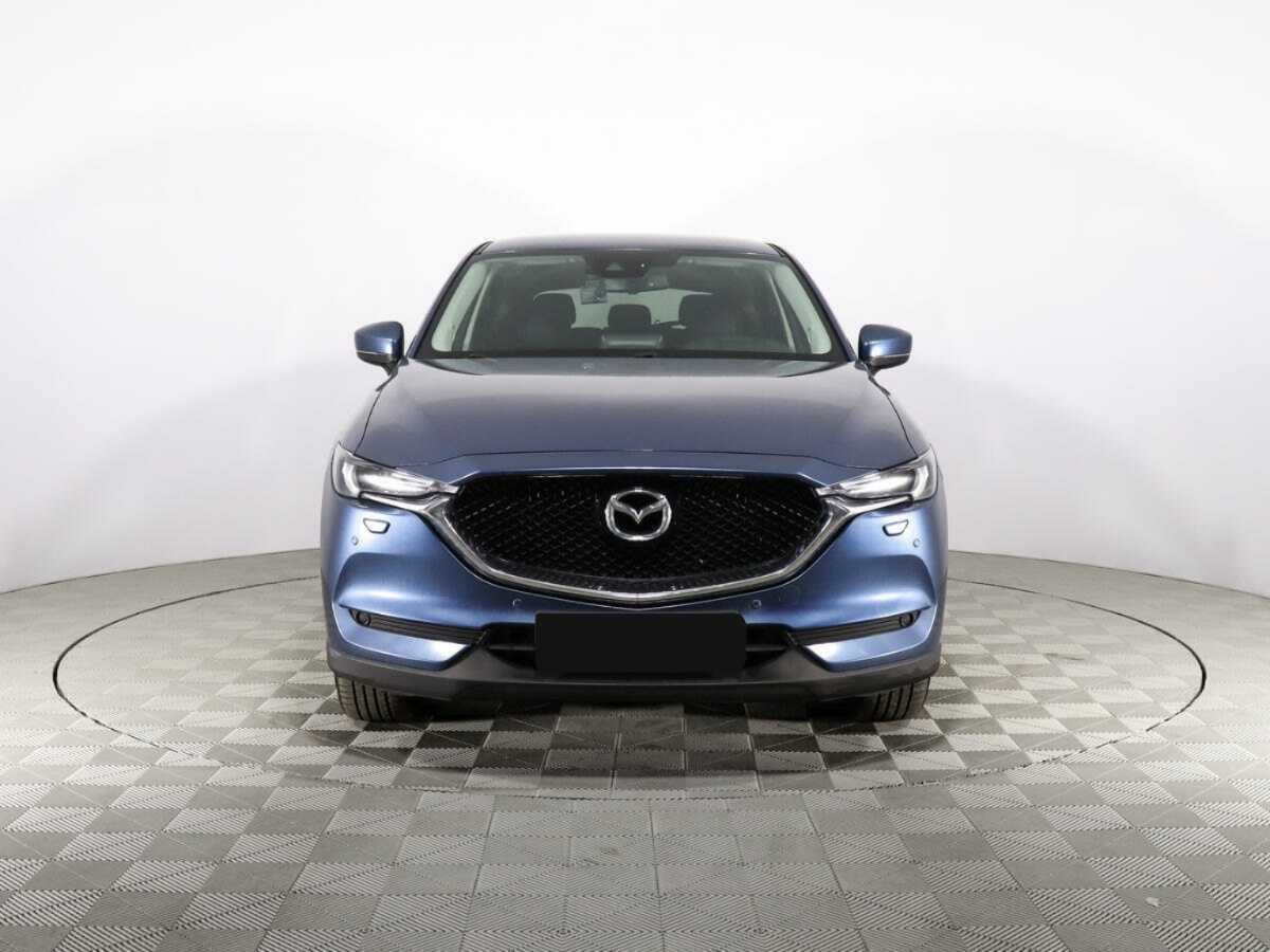 Mazda CX-5 с пробегом — 2020 год. Фото: #1