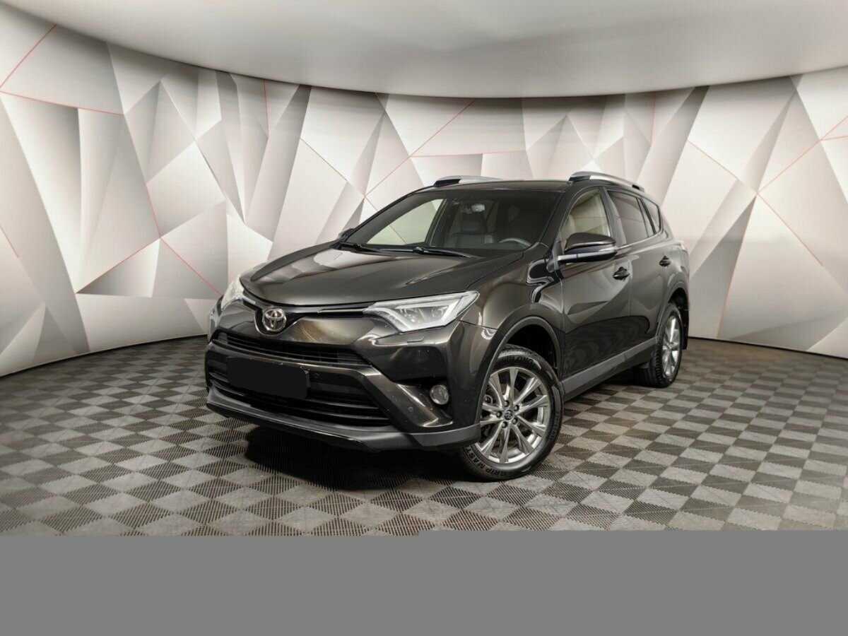 Toyota RAV4 с пробегом — 2016 год. Фото: #0