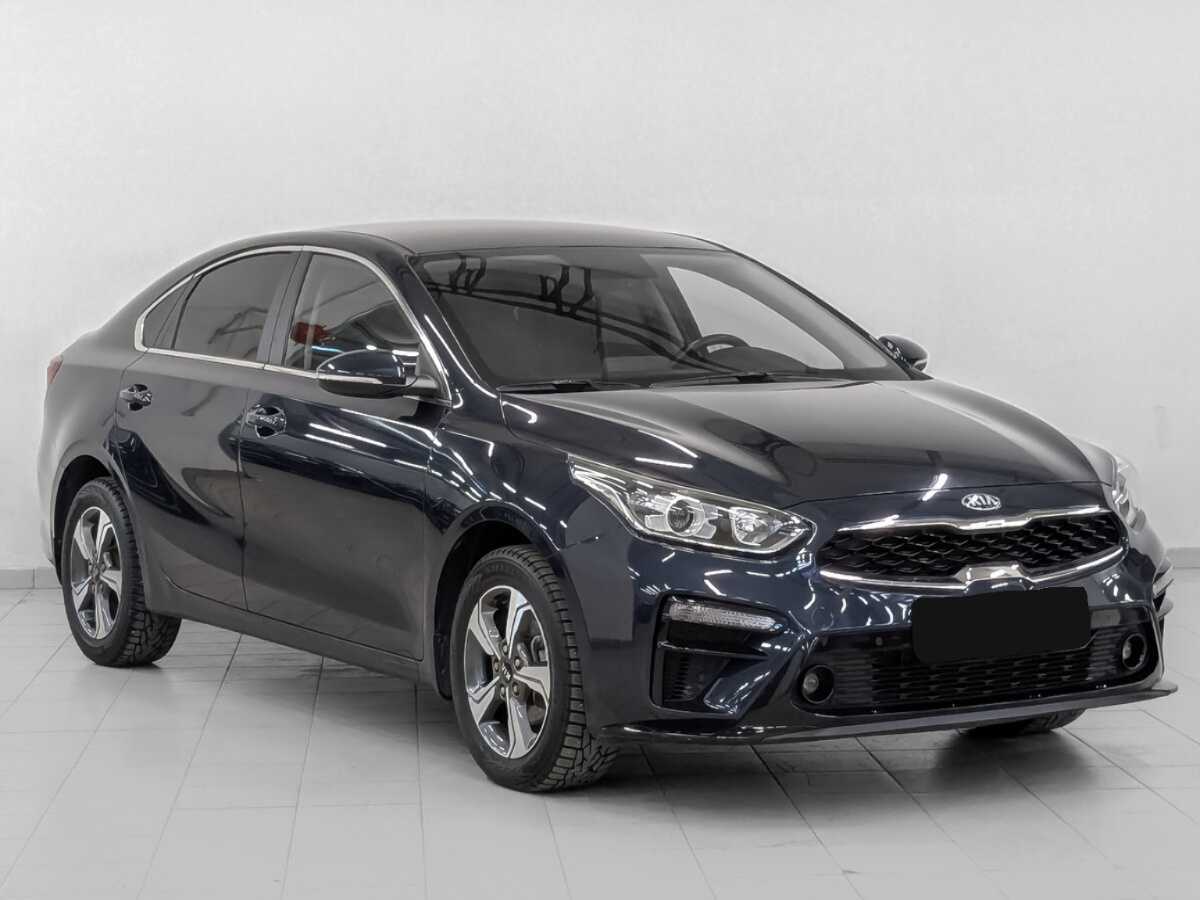 Kia Cerato с пробегом — 2020 год. Фото: #2