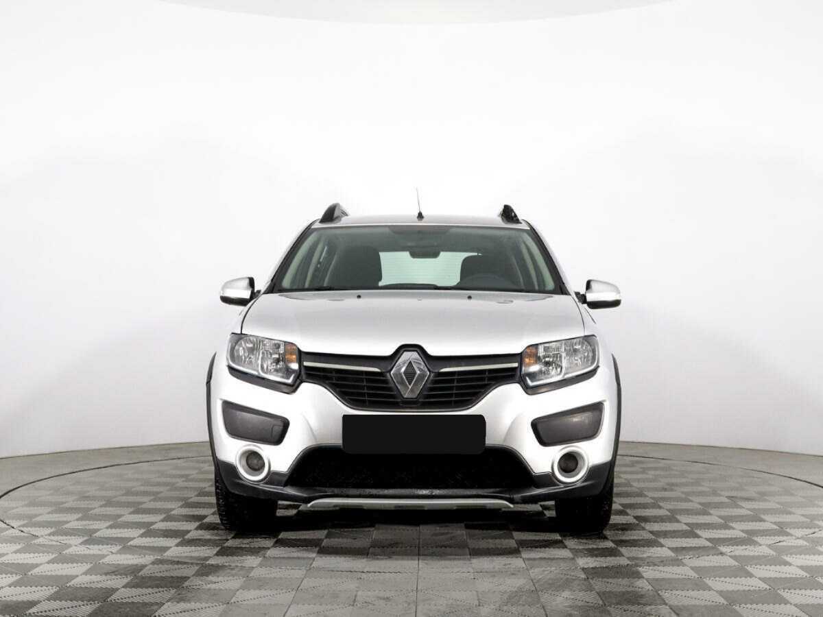 Renault Sandero с пробегом — 2017 год. Фото: #1