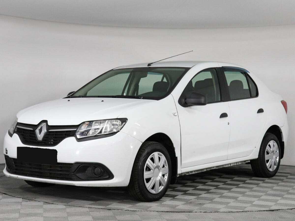 Renault Logan с пробегом — 2014 год. Фото: #0