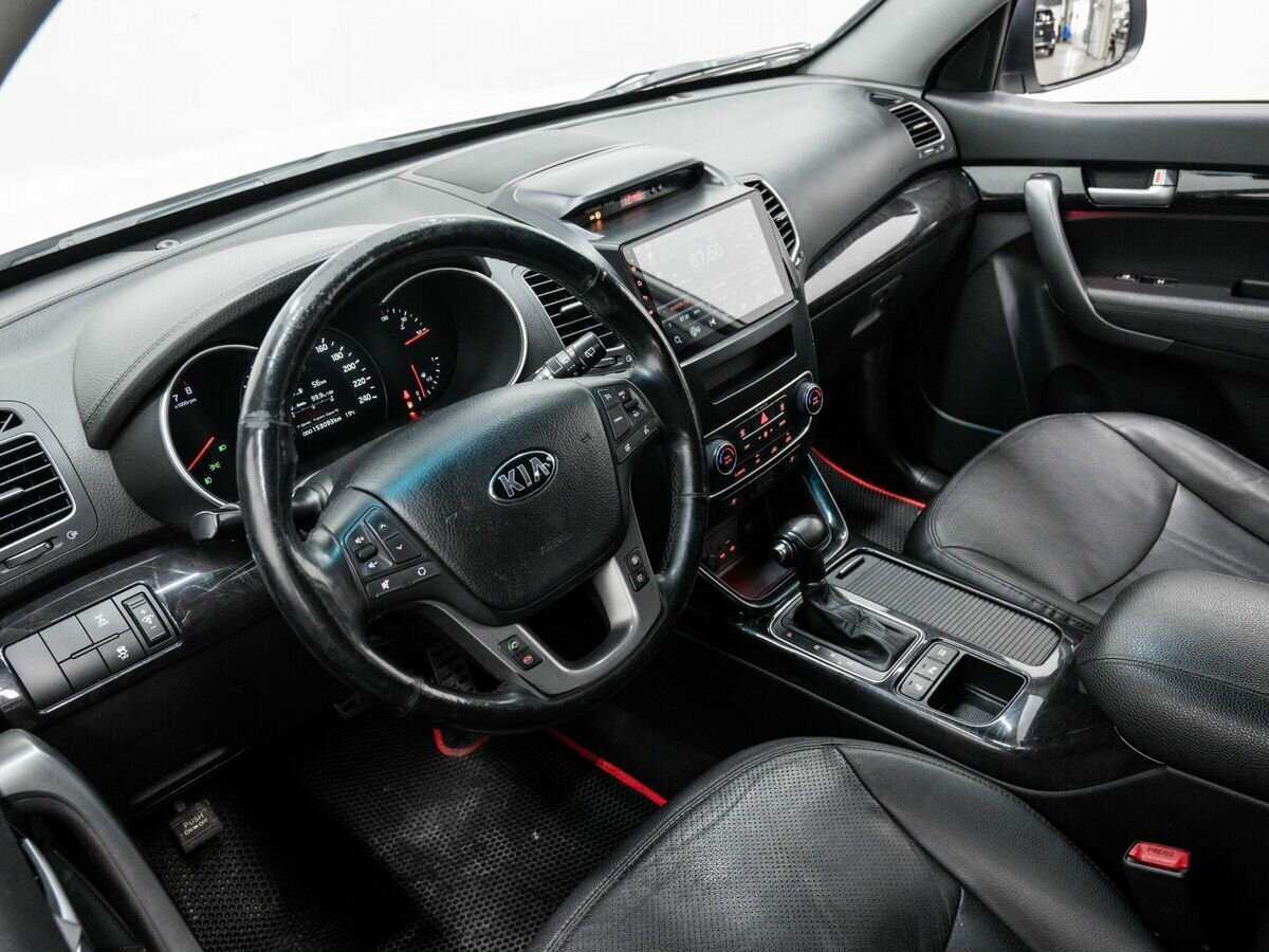 Kia Sorento с пробегом — 2015 год. Фото: #12