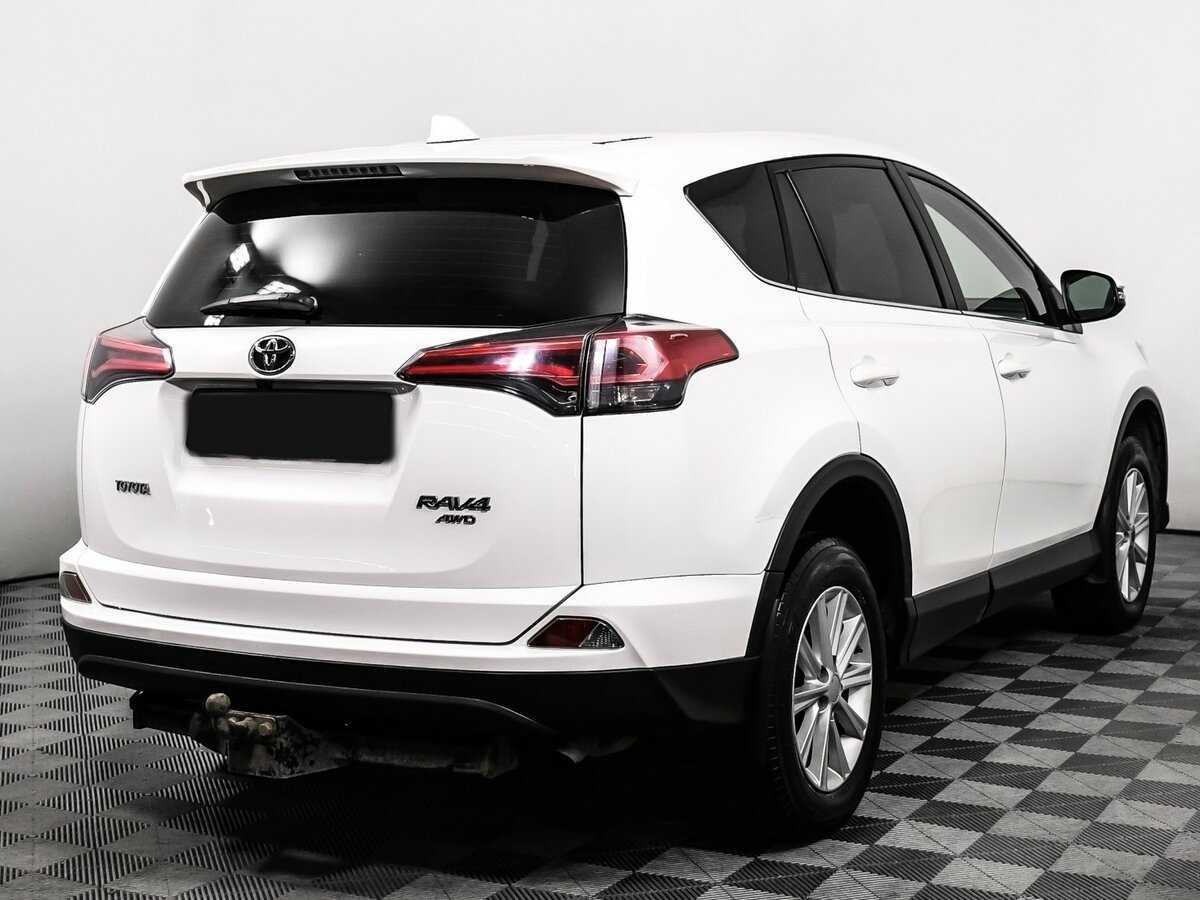 Toyota RAV4 с пробегом — 2017 год. Фото: #3