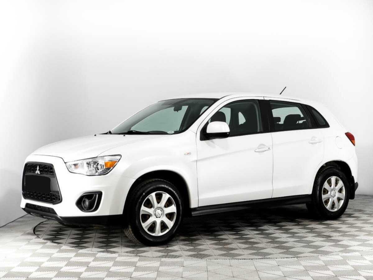 Mitsubishi ASX с пробегом — 2014 год. Посмотреть фото