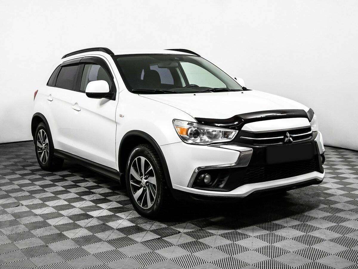 Mitsubishi ASX с пробегом — 2018 год. Фото: #2