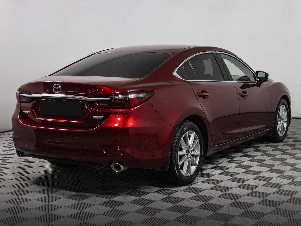 Mazda 6 с пробегом — 2018 год. Фото: #4