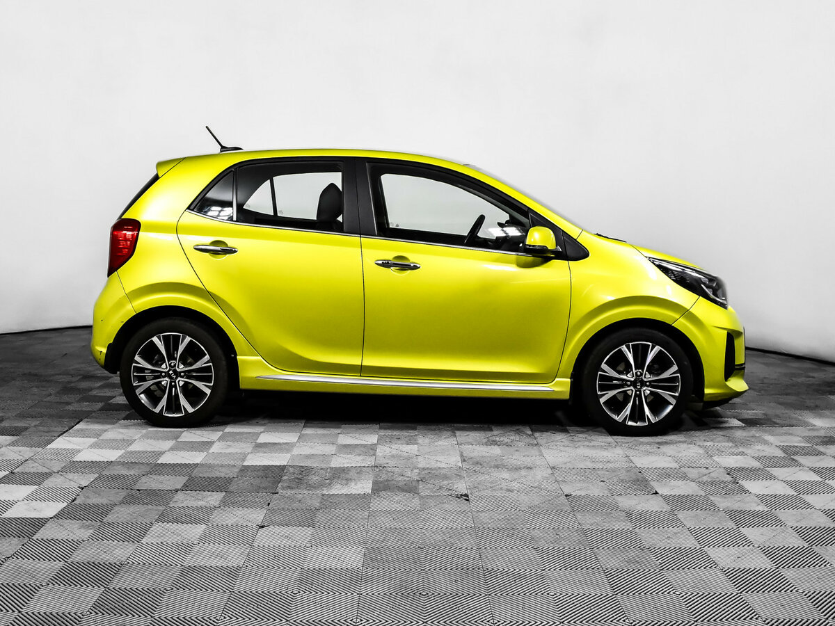 Kia Picanto с пробегом — 2021 год. Фото: #3