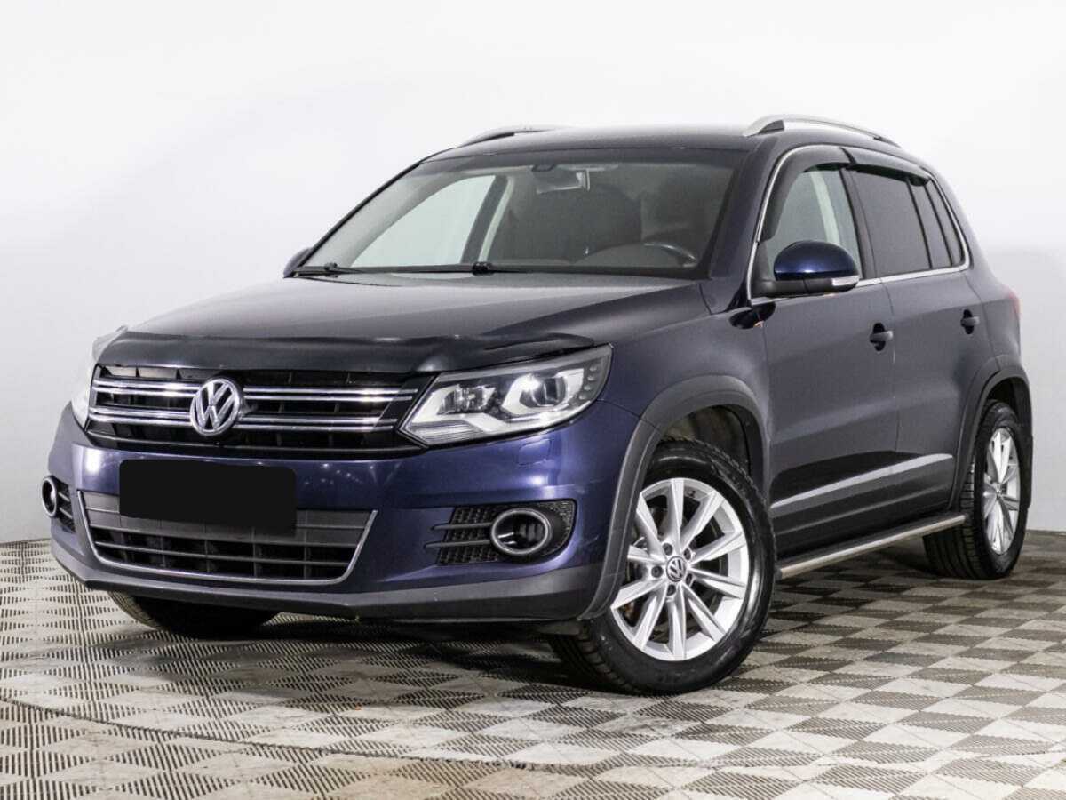 Volkswagen Tiguan с пробегом — 2012 год. Посмотреть фото