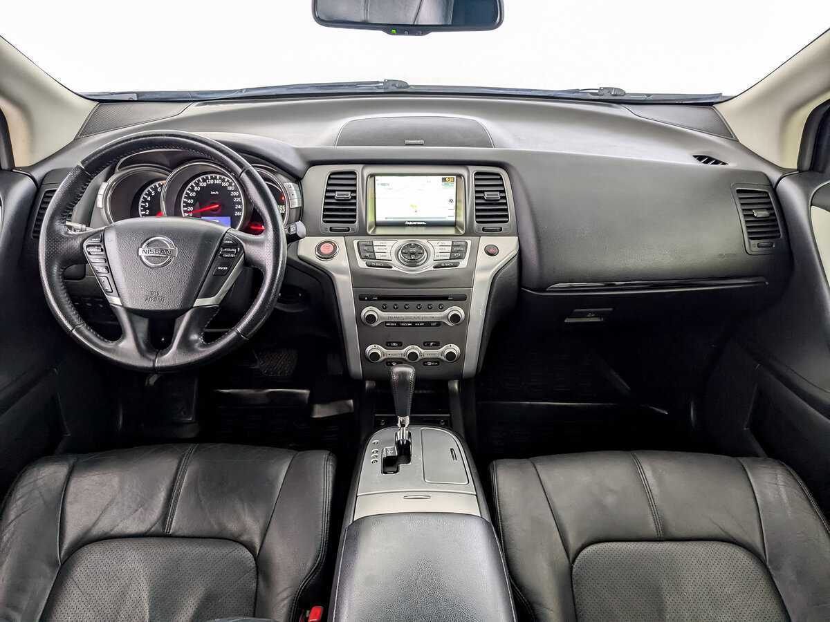 Nissan Murano с пробегом — 2015 год. Фото: #11