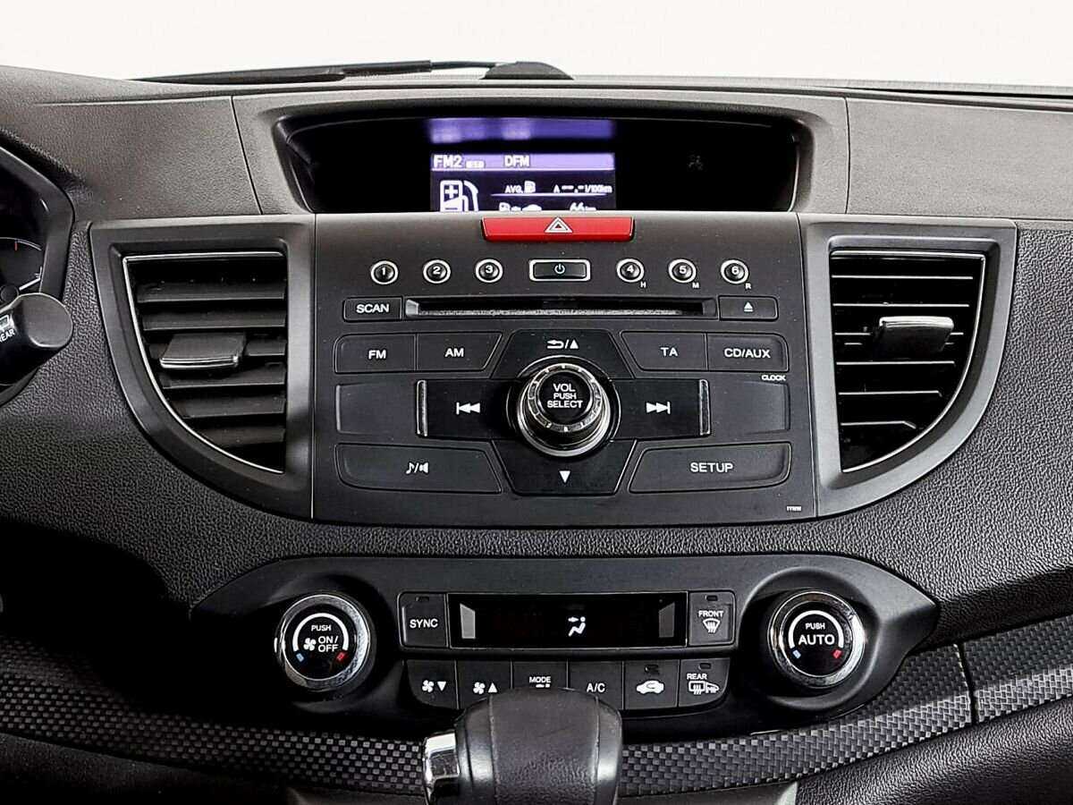 Honda CR-V с пробегом — 2013 год. Фото: #12