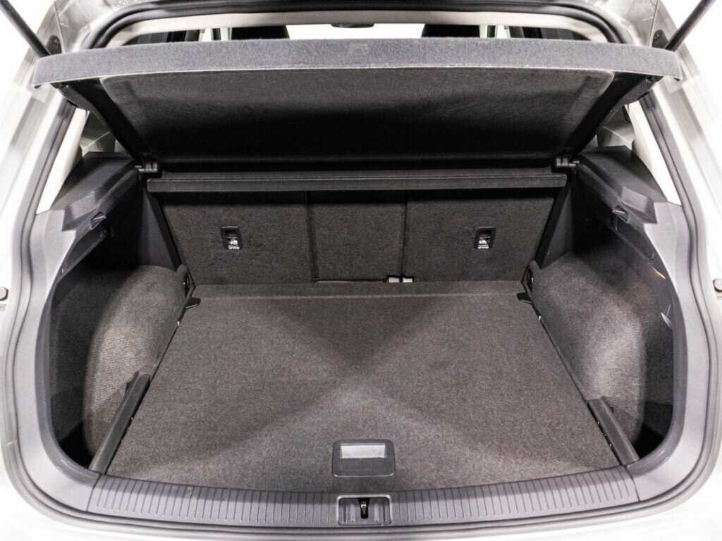 Volkswagen Tiguan с пробегом — 2021 год. Фото: #13
