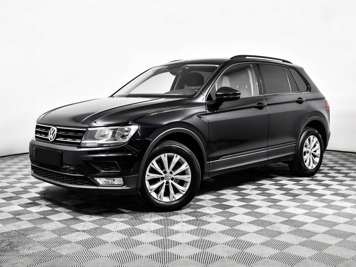 Volkswagen Tiguan с пробегом — 2017 год. Фото: #0