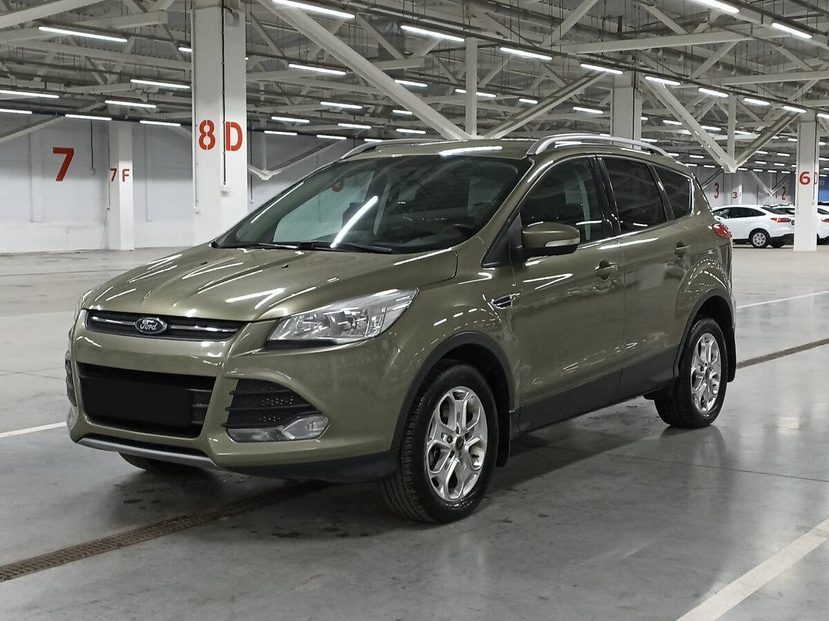 Ford Kuga с пробегом — 2014 год. Посмотреть фото