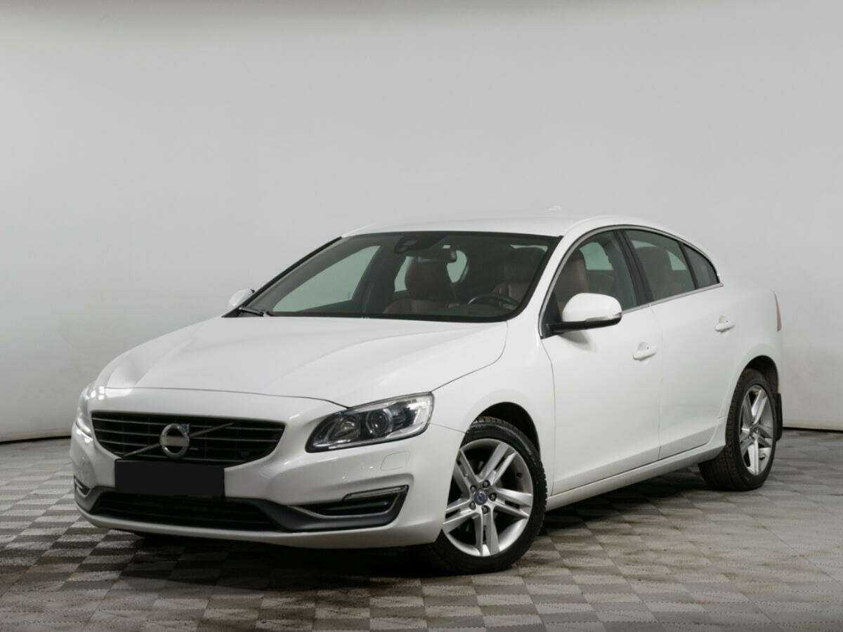 Volvo S60 с пробегом — 2014 год. Фото: #0