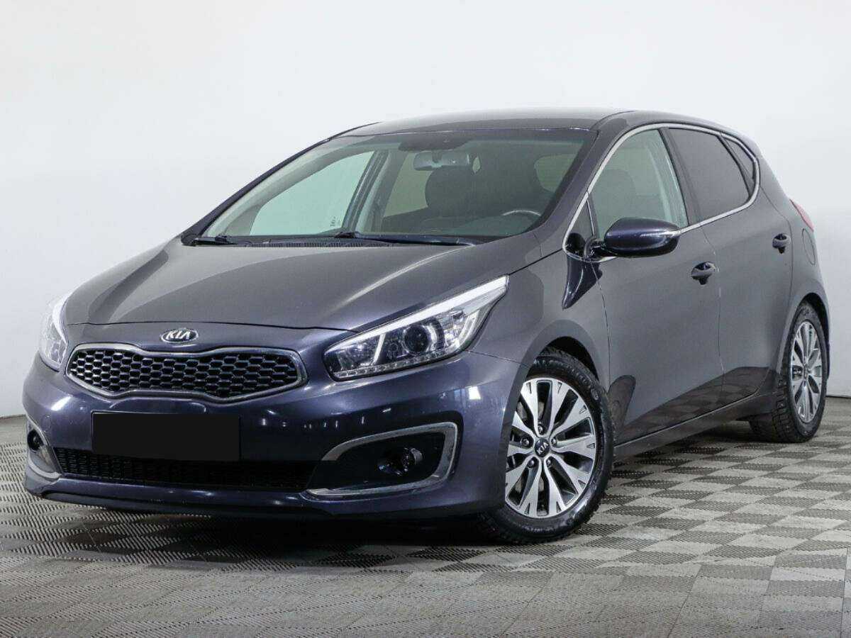 Kia Ceed с пробегом — 2018 год. Фото: #0