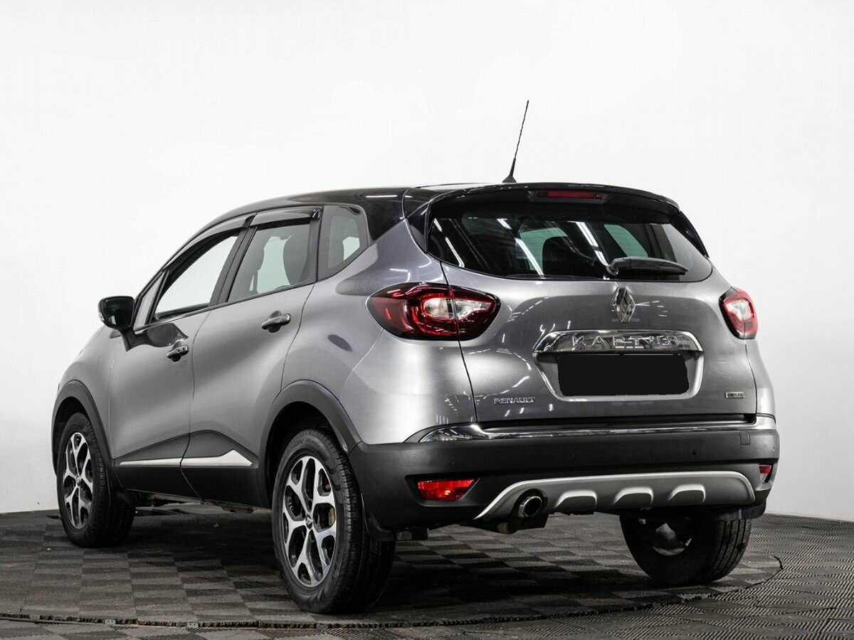Renault Kaptur с пробегом — 2018 год. Фото: #5