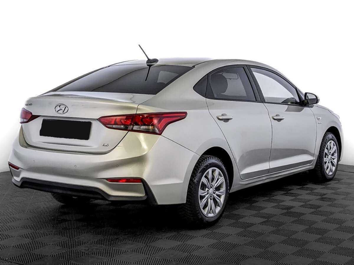 Hyundai Solaris с пробегом — 2019 год. Фото: #4