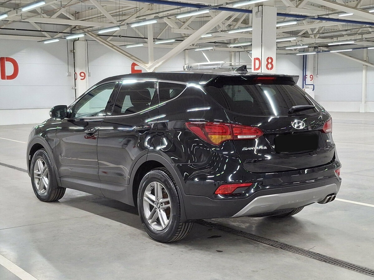 Hyundai Santa Fe с пробегом — 2018 год. Фото: #6