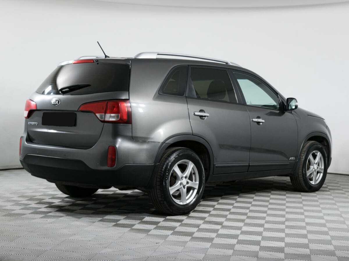 Kia Sorento с пробегом — 2014 год. Фото: #4