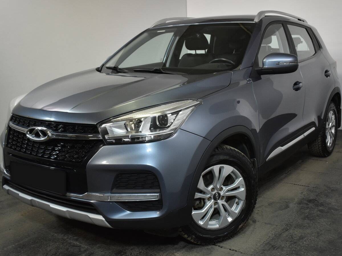 Chery Tiggo 4 с пробегом — 2021 год. Посмотреть фото