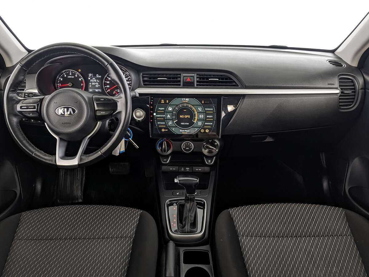 Kia Rio с пробегом — 2019 год. Фото: #13