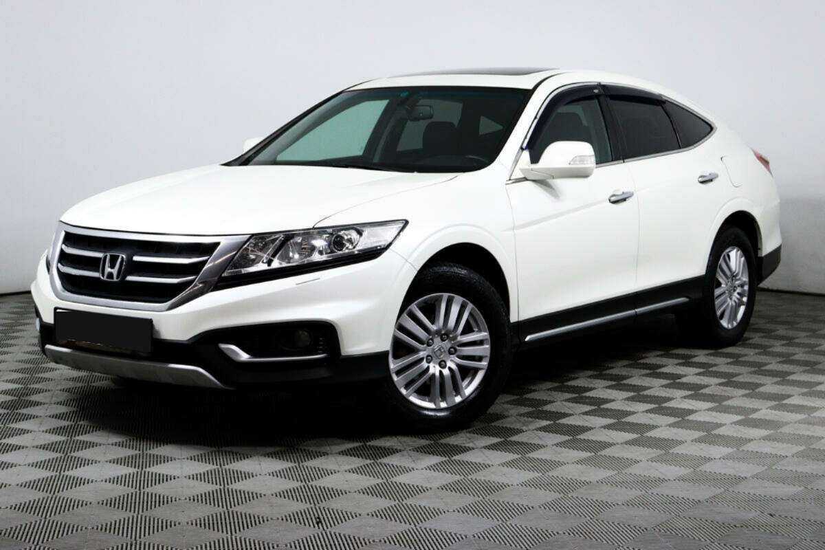 Honda Crosstour с пробегом — 2014 год. Фото: #0