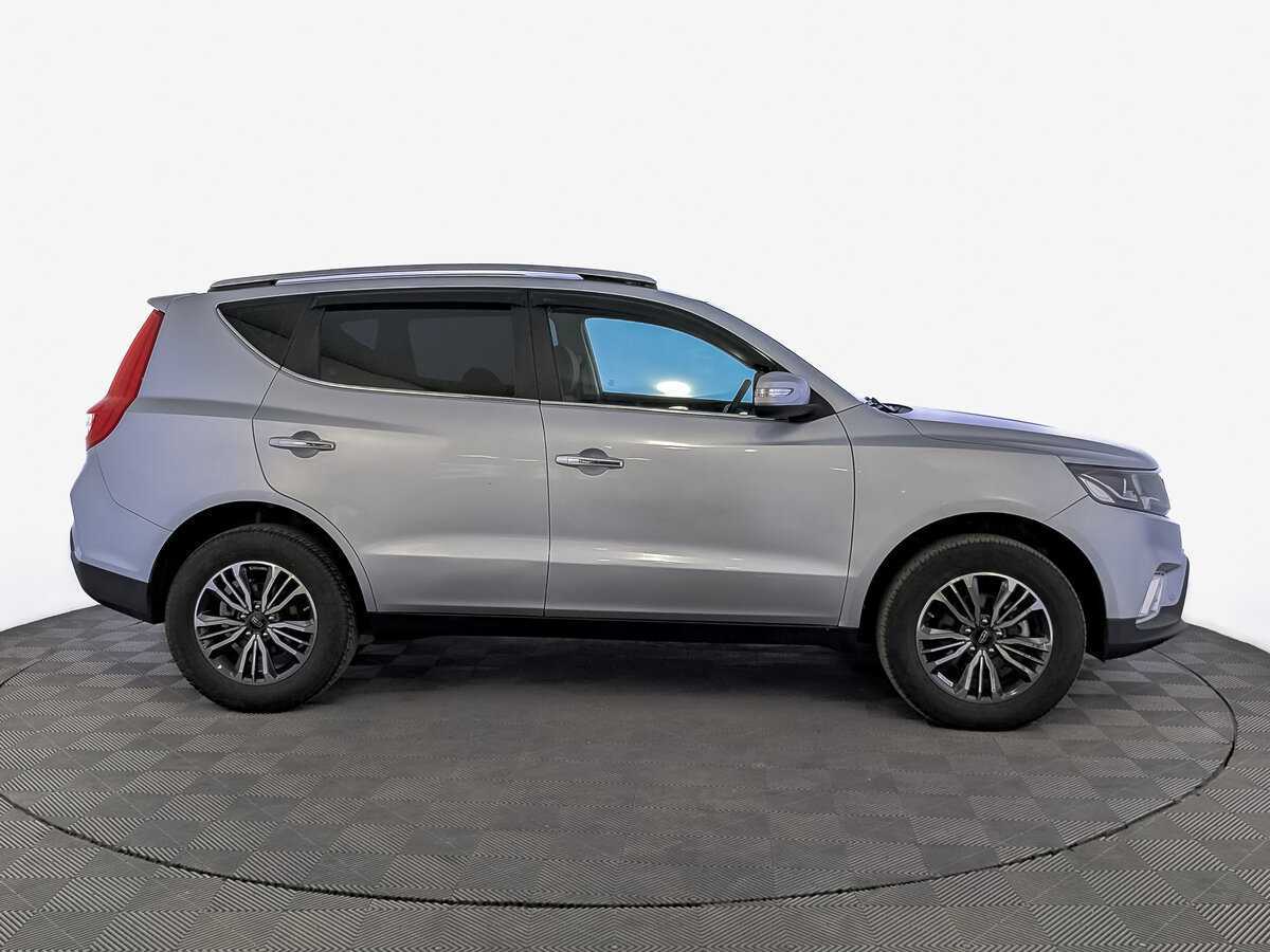 Geely Emgrand X7 с пробегом — 2020 год. Фото: #3