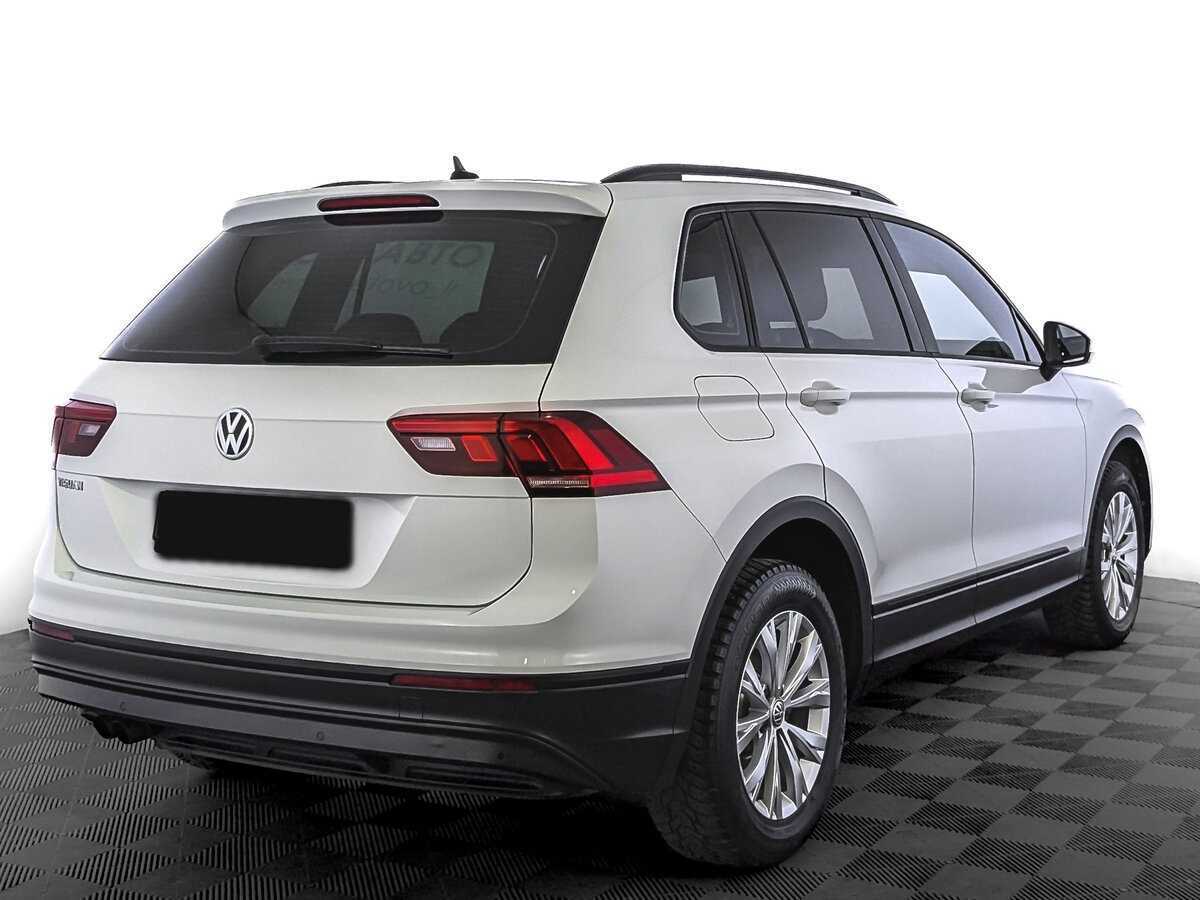 Volkswagen Tiguan с пробегом — 2020 год. Фото: #4