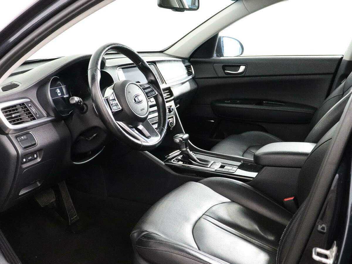Kia Optima с пробегом — 2019 год. Фото: #7