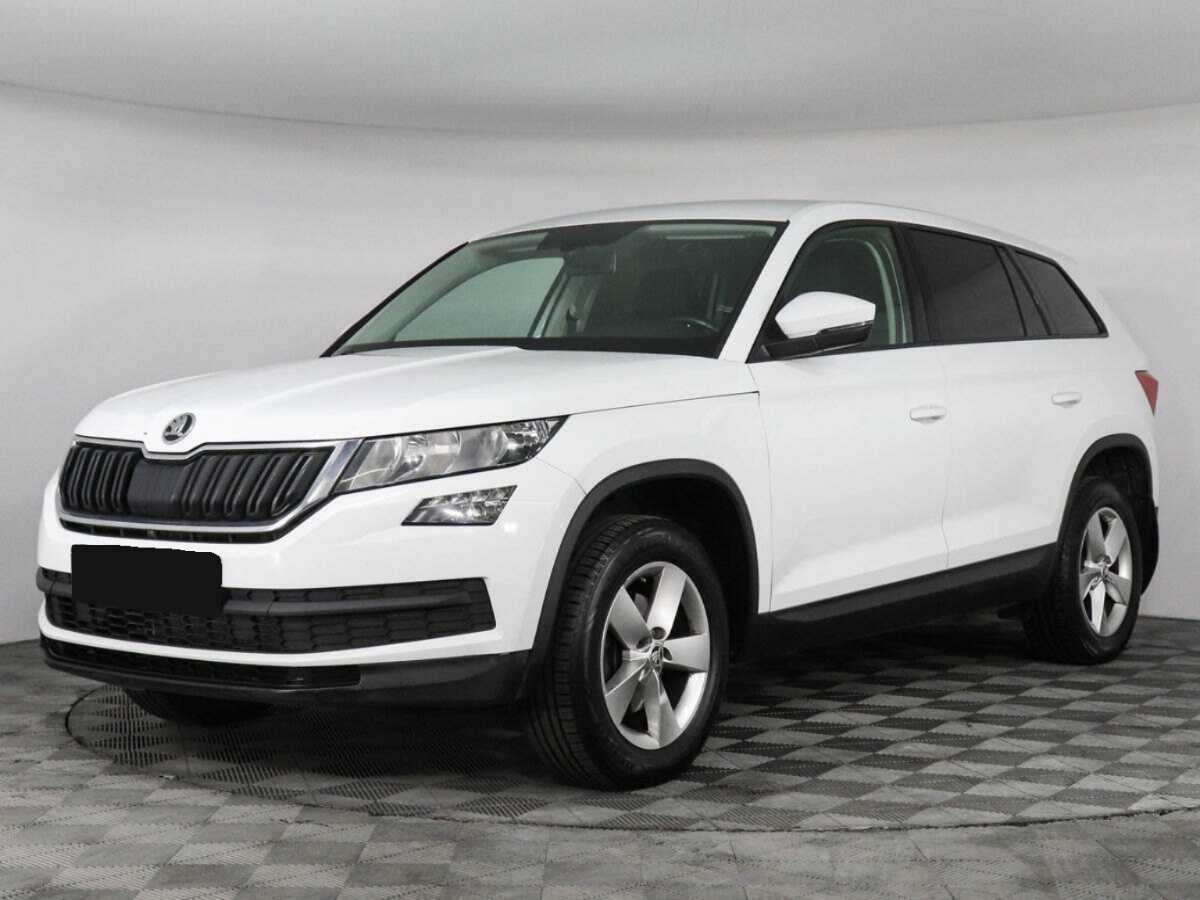 Skoda Kodiaq с пробегом — 2018 год. Посмотреть фото