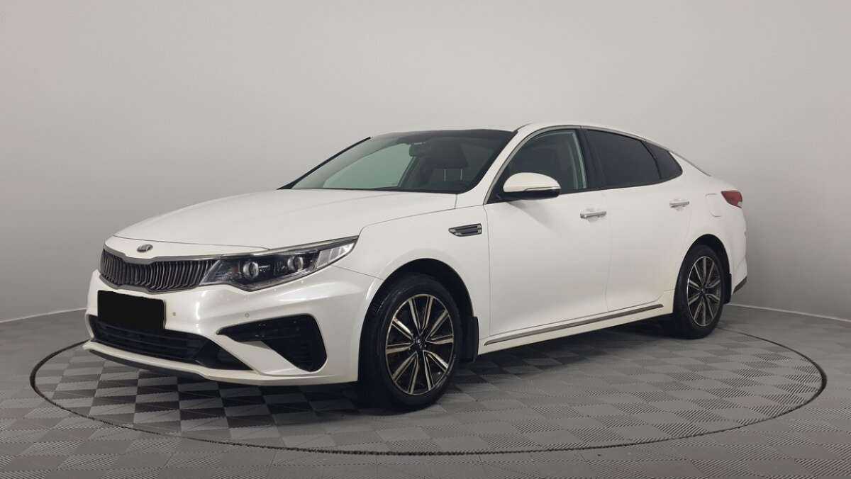 Kia Optima с пробегом — 2019 год. Фото: #0