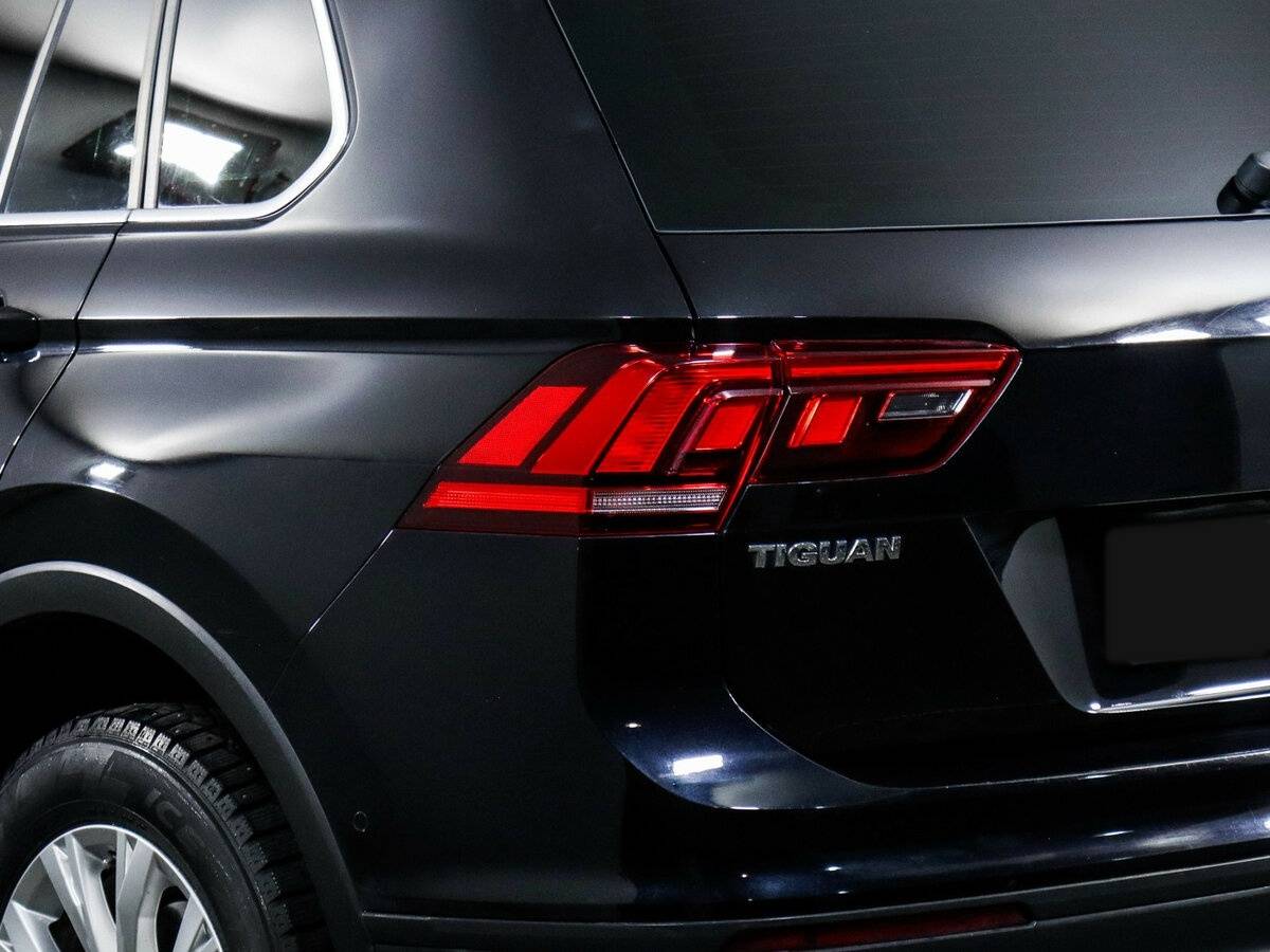 Volkswagen Tiguan с пробегом — 2018 год. Фото: #12