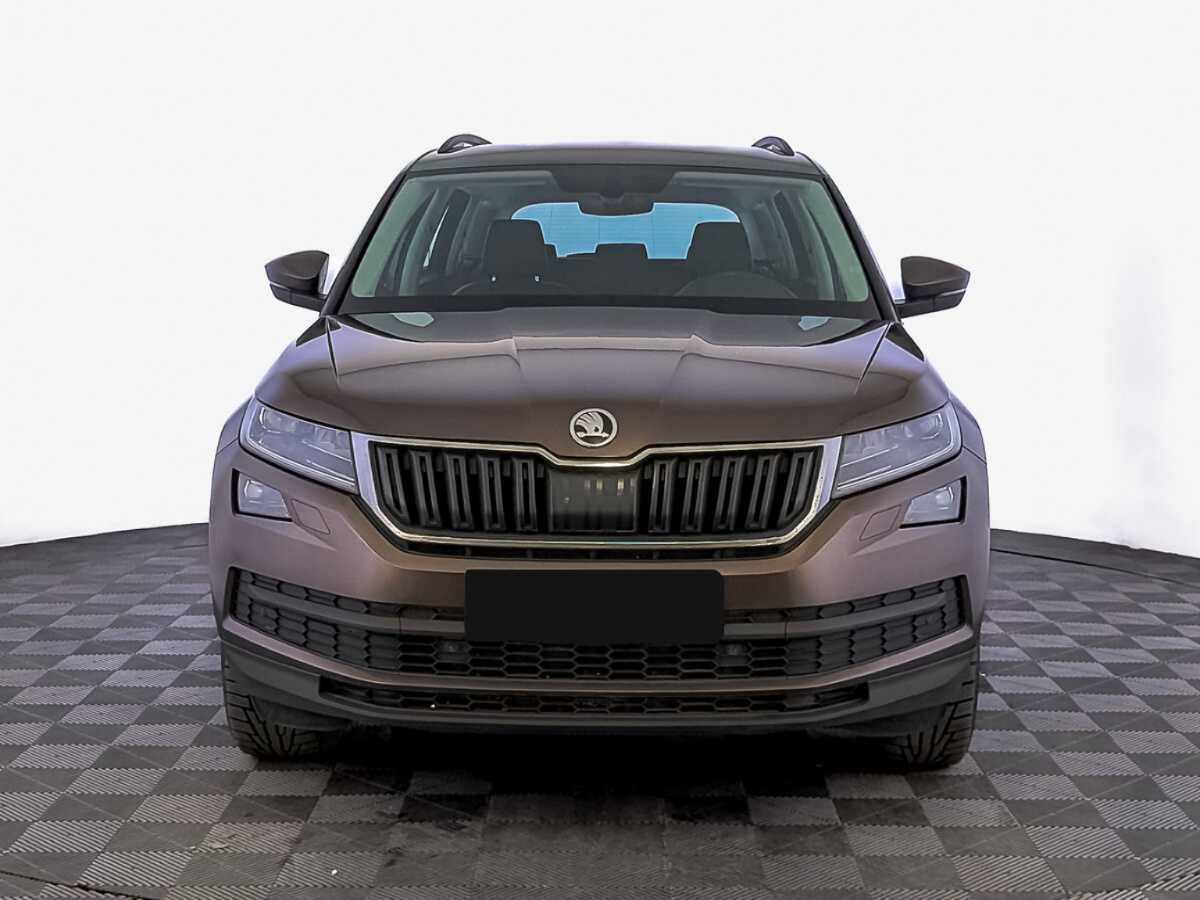 Skoda Kodiaq с пробегом — 2020 год. Фото: #1
