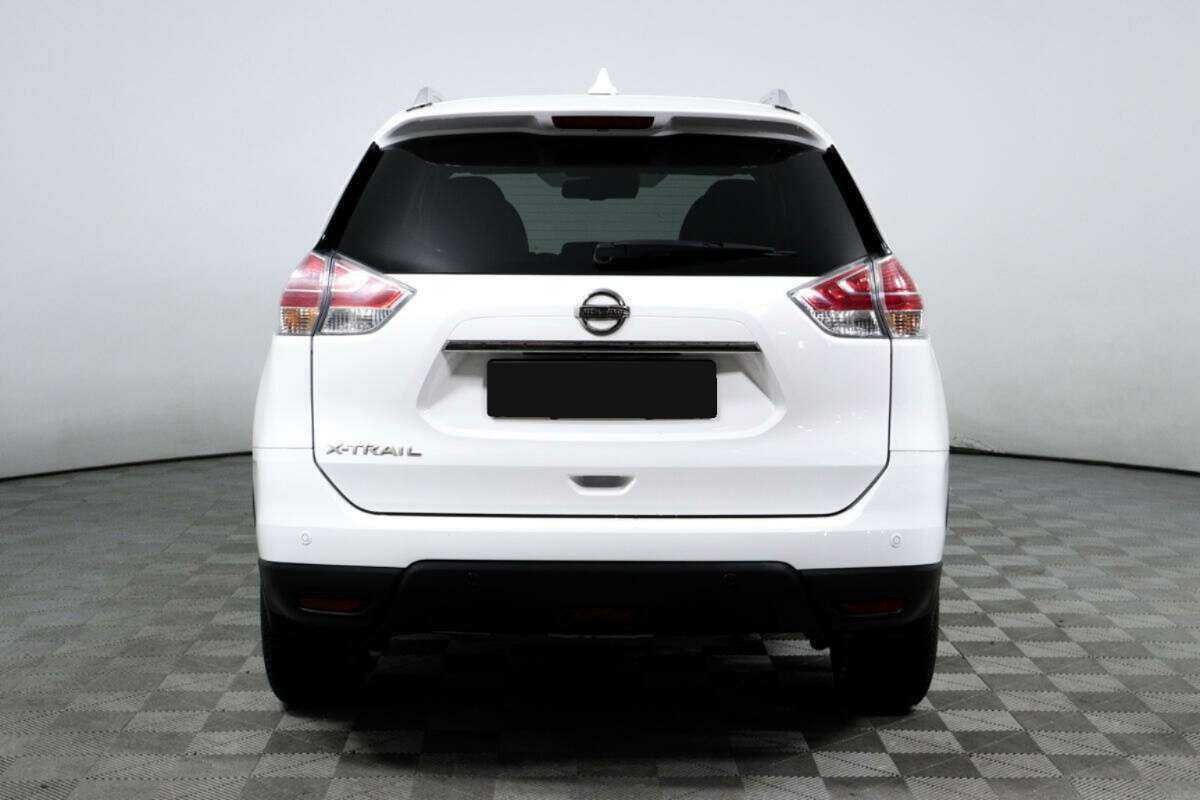 Nissan X-Trail с пробегом — 2018 год. Фото: #5