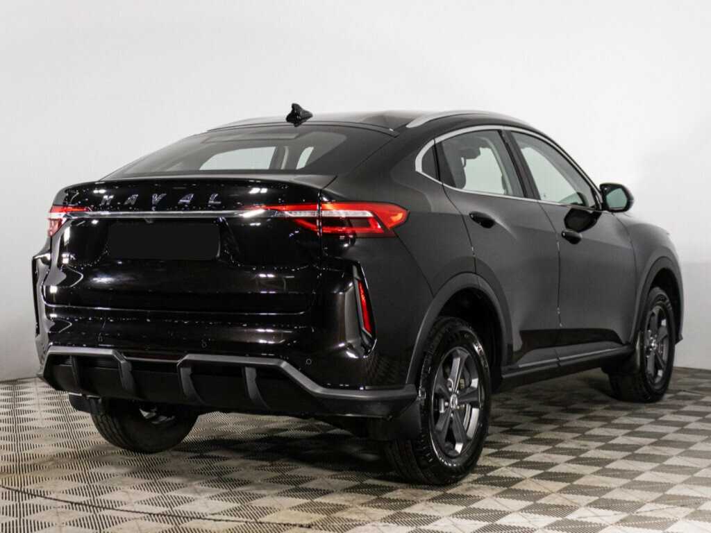 Haval F7x с пробегом — 2023 год. Фото: #4