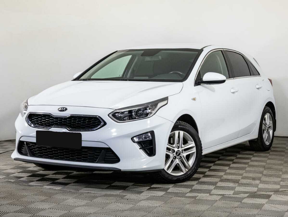 Kia Ceed с пробегом — 2019 год. Фото: #0