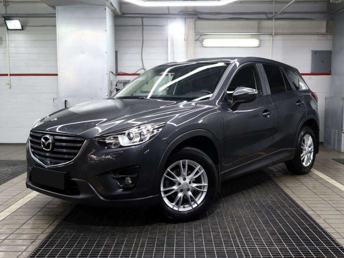 Mazda CX-5 с пробегом — 2016 год. Фото: #0