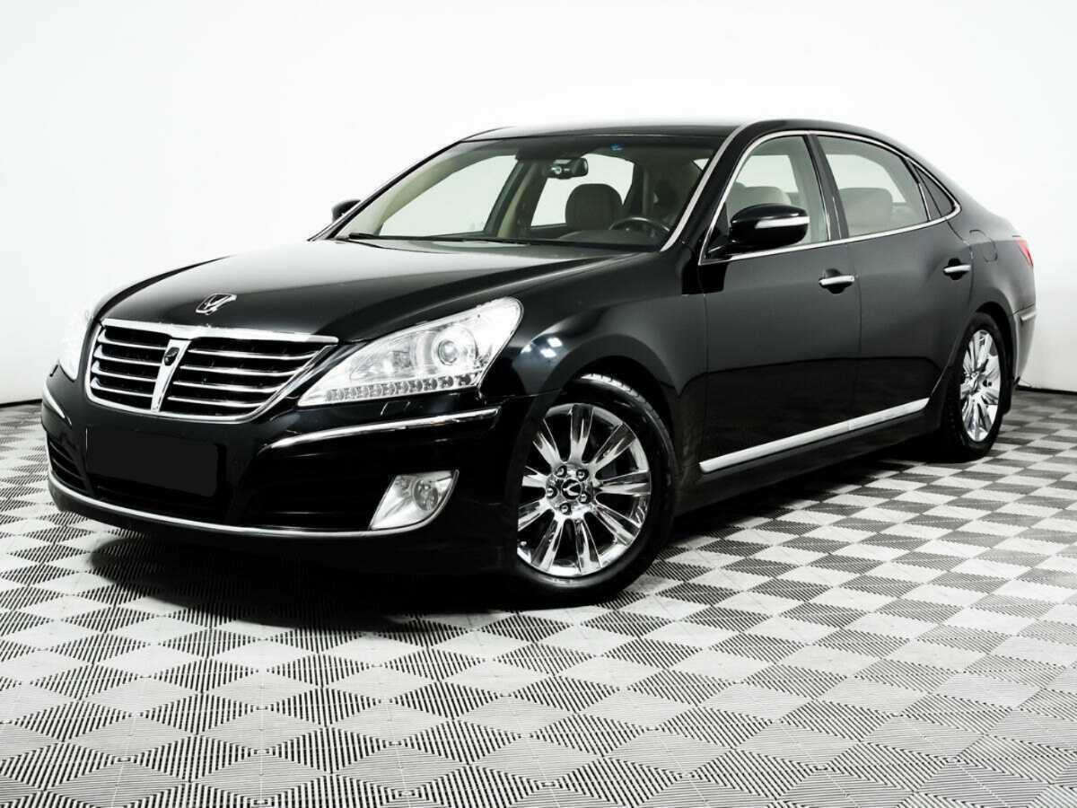 Hyundai Equus с пробегом — 2012 год. Фото: #0