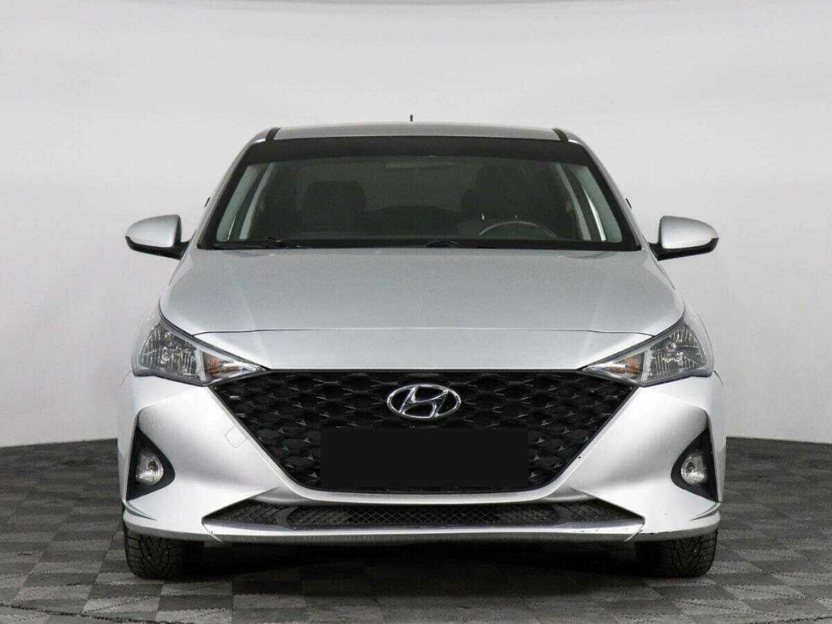 Hyundai Solaris с пробегом — 2021 год. Фото: #1