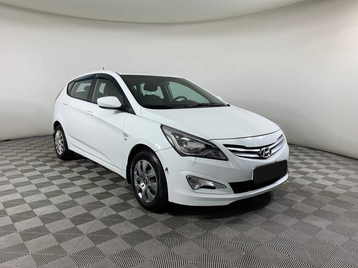 Hyundai Solaris с пробегом — 2016 год. Фото: #2