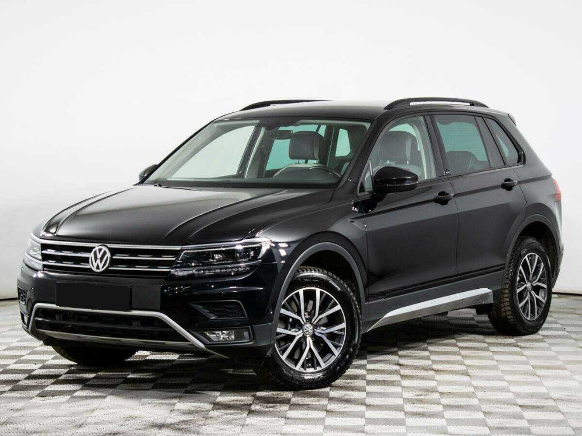 Volkswagen Tiguan с пробегом — 2018 год. Посмотреть фото