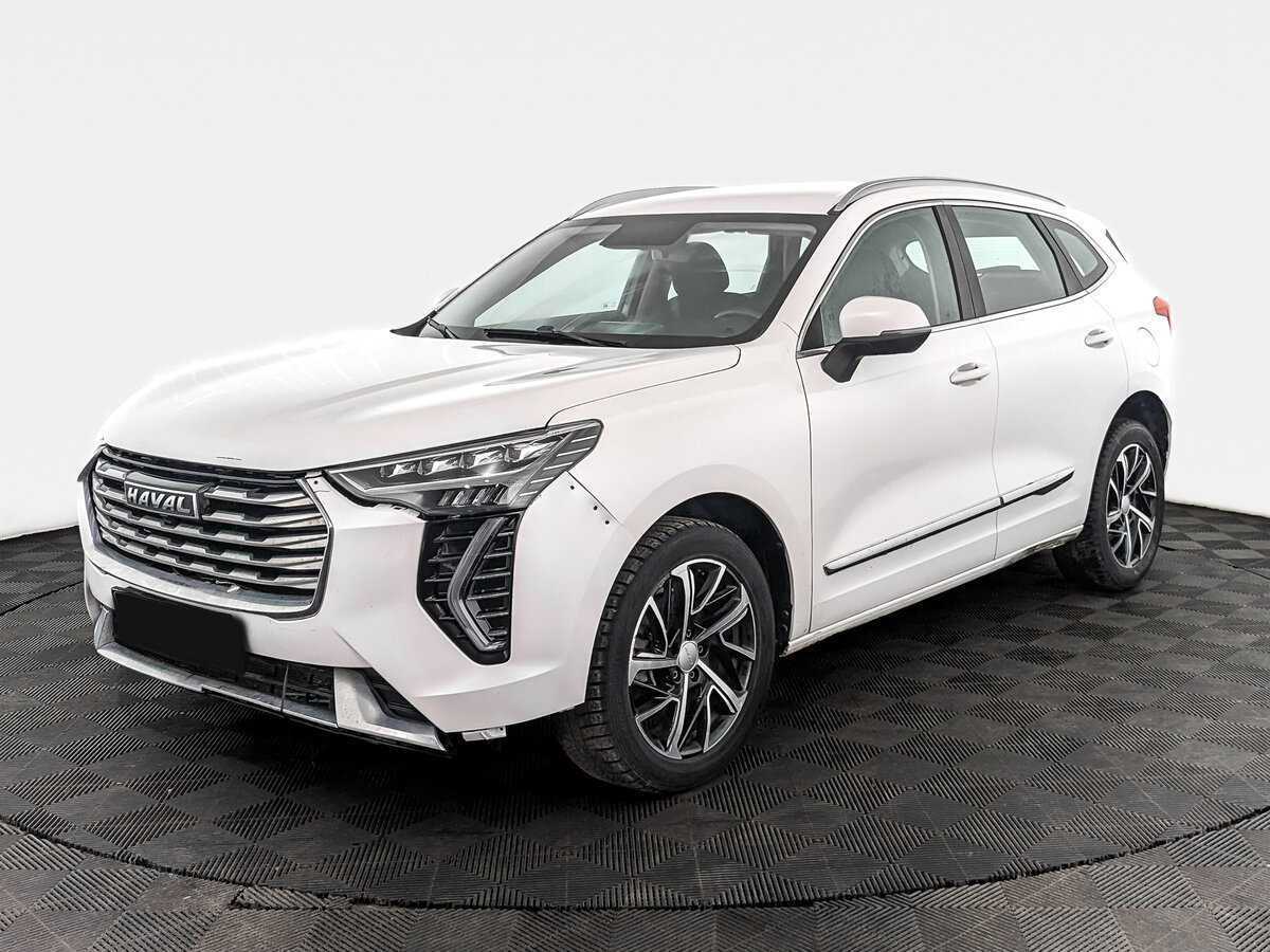 Haval Jolion с пробегом — 2021 год. Посмотреть фото