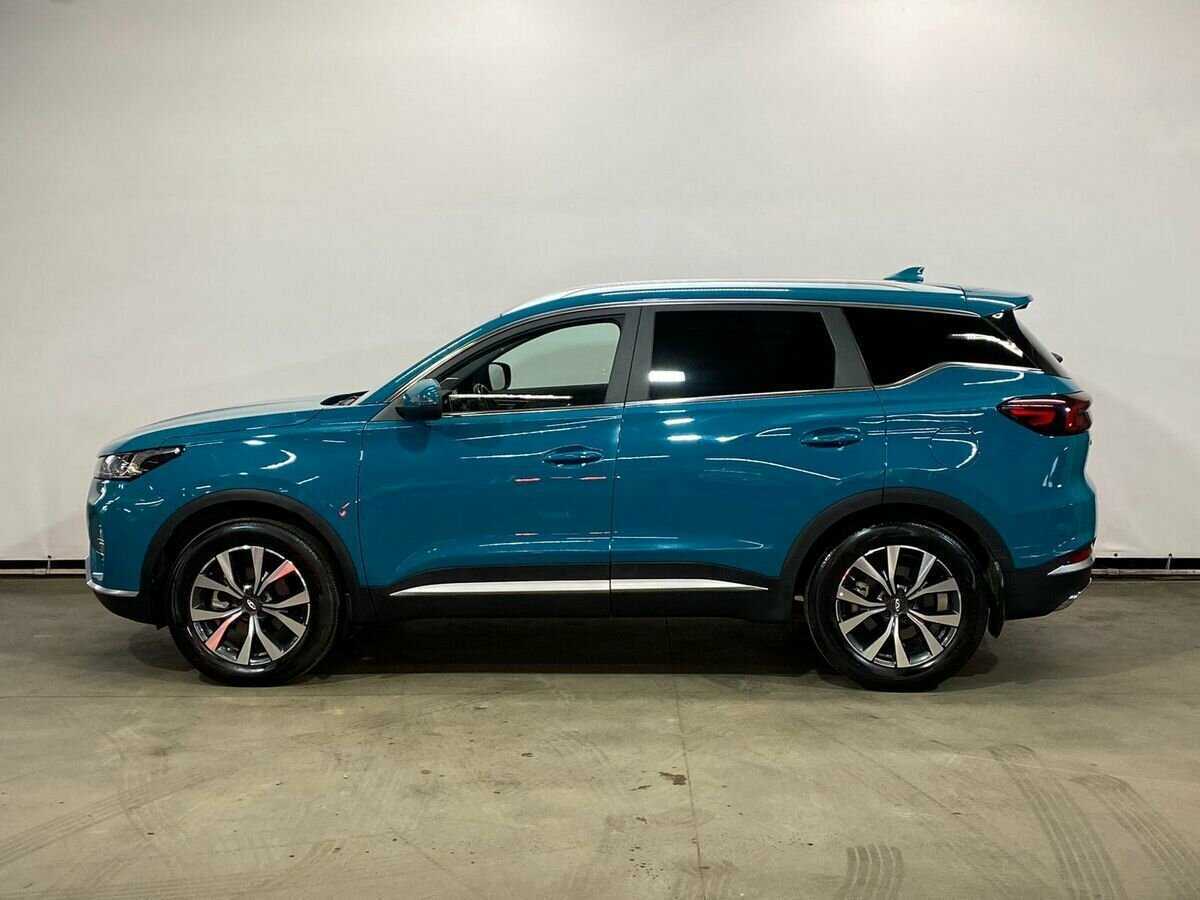 Chery Tiggo 7 Pro с пробегом — 2021 год. Фото: #7