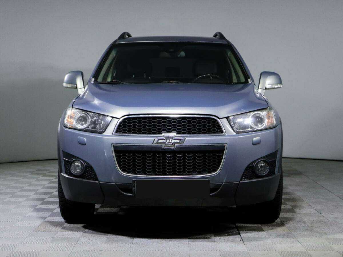 Chevrolet Captiva с пробегом — 2013 год. Фото: #1